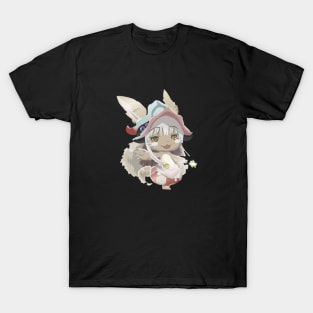 Nanachi Made in Abyss Sticker T-Shirt